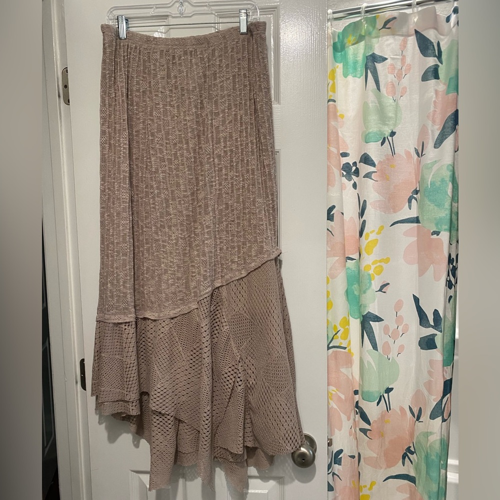 NWT Indigo Soul Skirt XL